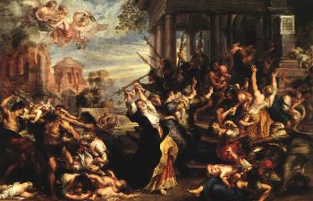 Peter Paul Rubens : Massacre of the Innocents